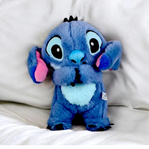 Nefes Alan Işıklı Peluş Uyku Arkadaşı Stitch