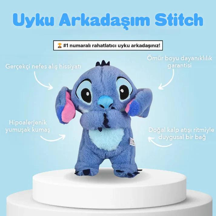 Nefes Alan Işıklı Peluş Uyku Arkadaşı Stitch